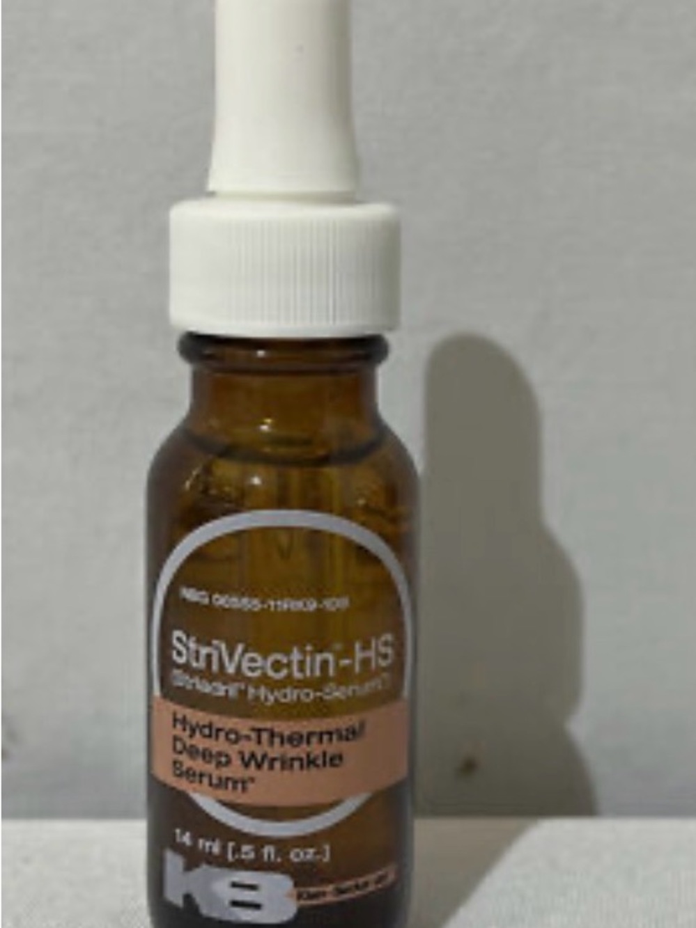 StriVectin-Hs Hydro-Thermal Deep Wrinkle Serum 0.5oz Brand New No Box